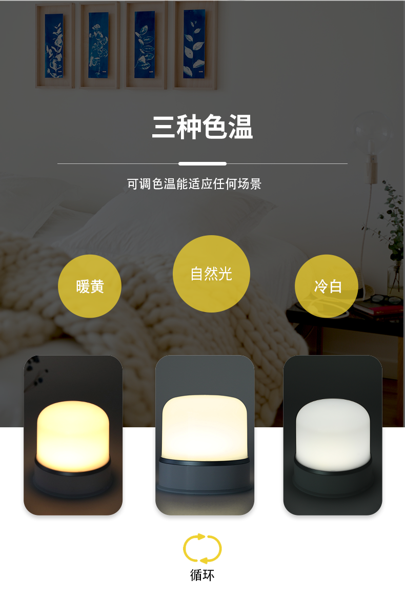 智能小夜燈